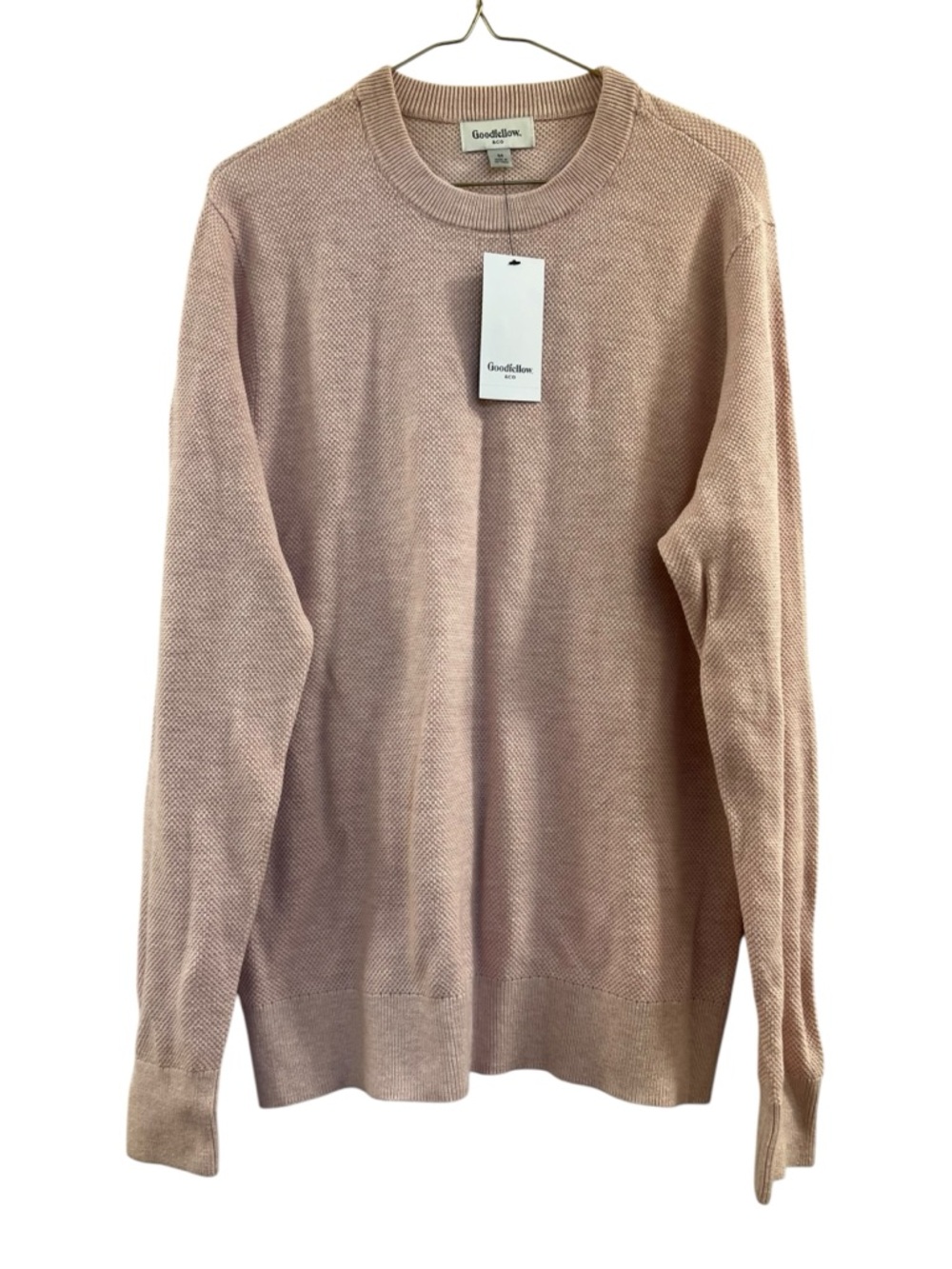 Men's Soft Knit Crewneck Sweater - Goodfellow & Co